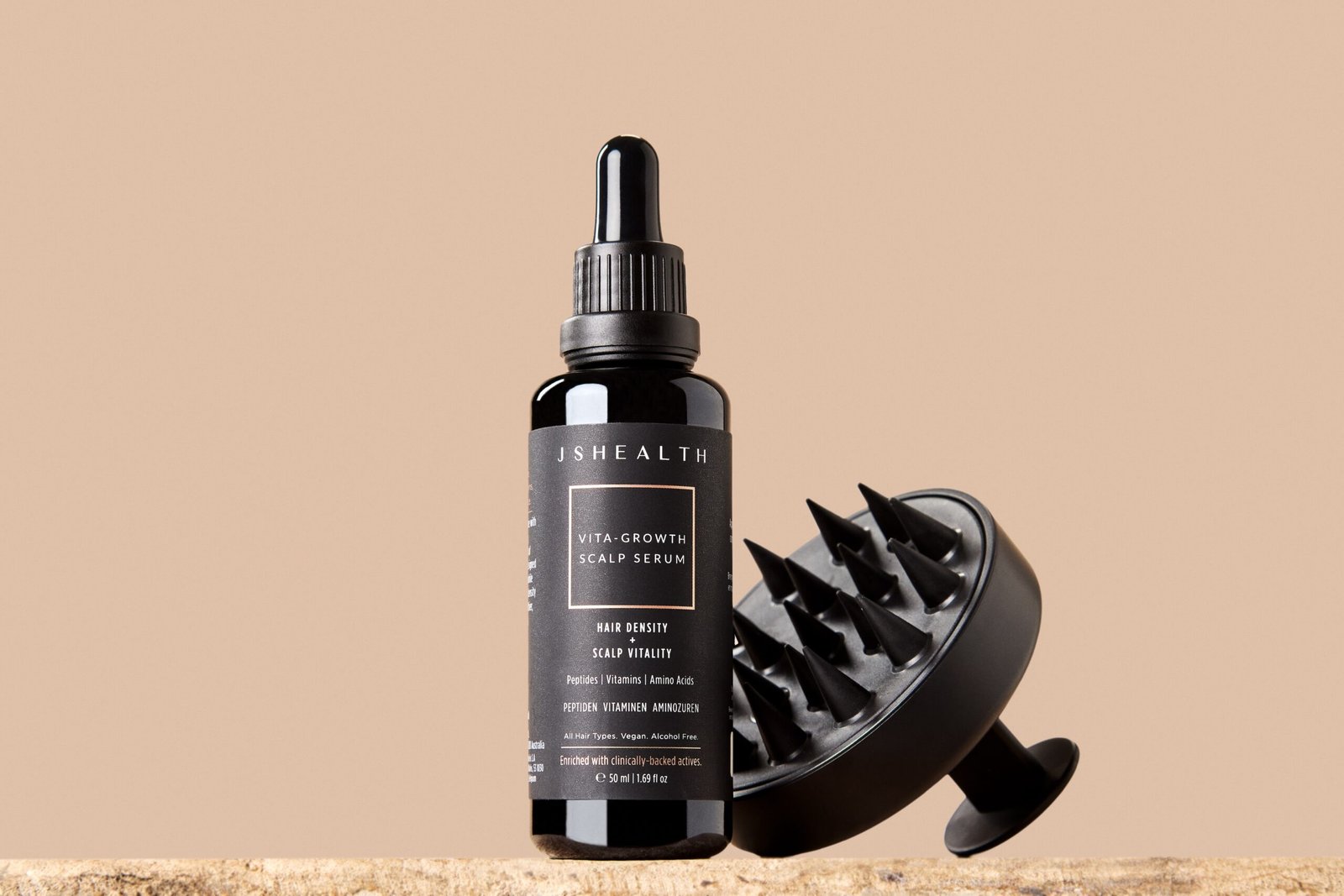 Why I created our NEW Vita-Growth Scalp Serum  – JSHealth