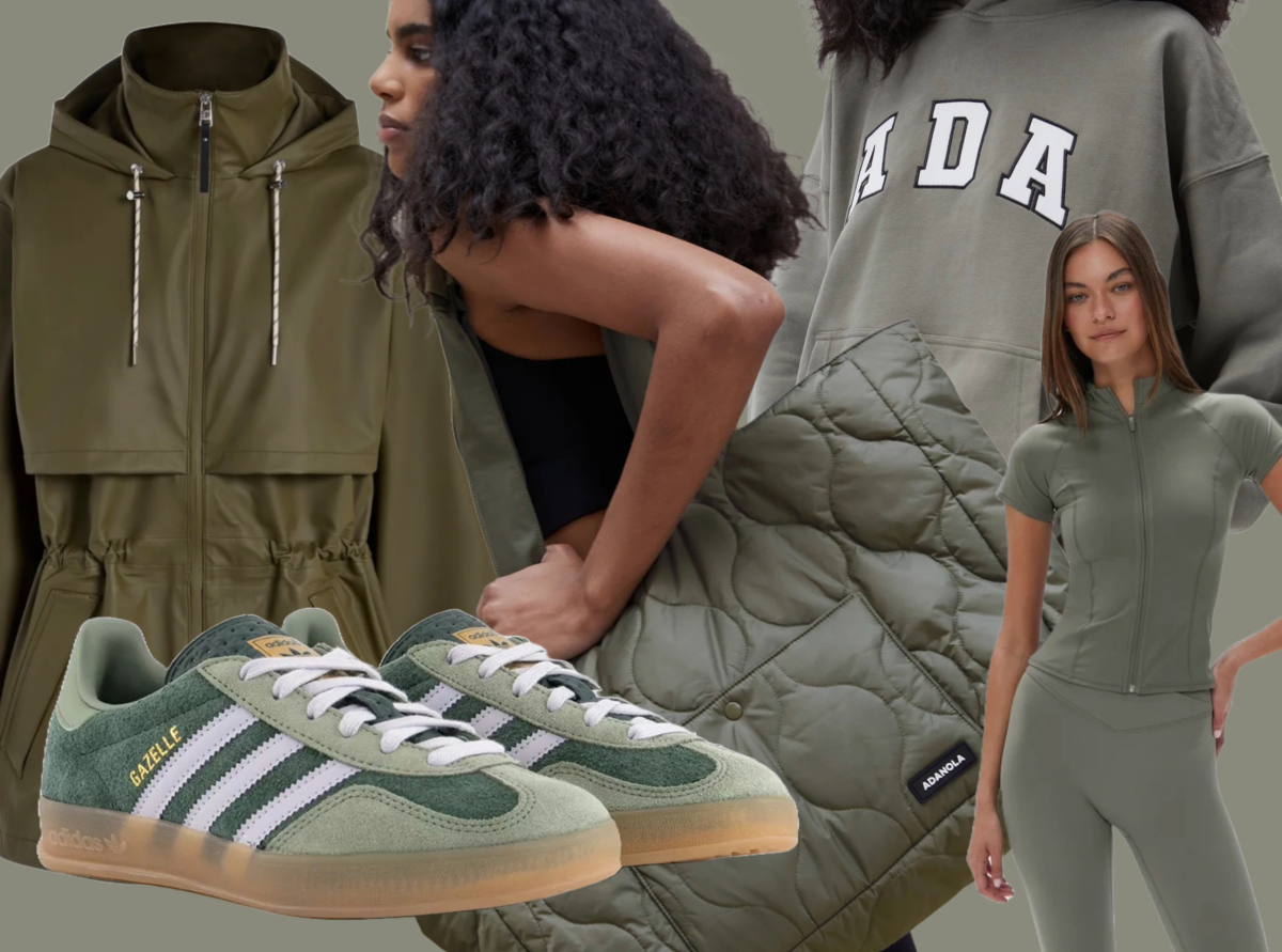 Khaki Activewear: Pieces To Rock This Autumn Trend