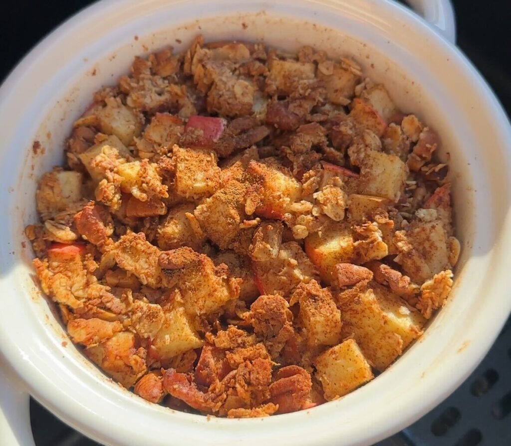 Single Serve Apple Crumble – JSHealth