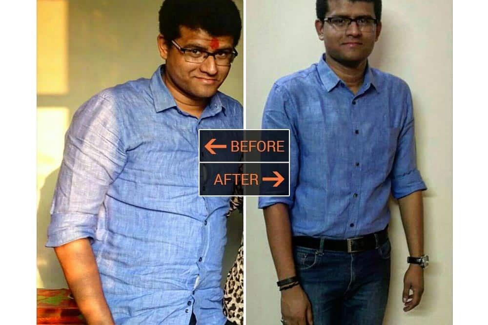 Prakhar Avasthi’s Magnificent Transformation - HealthifyMe Blog