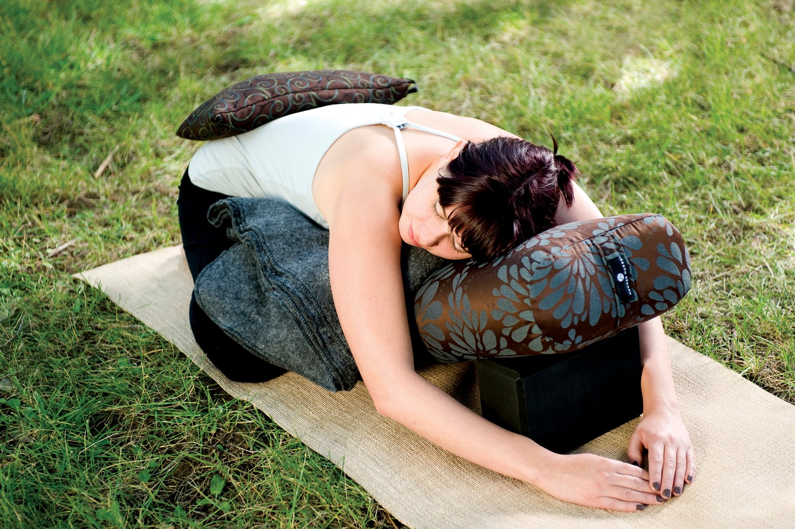 Balasana: Bolster Your Child’s Pose